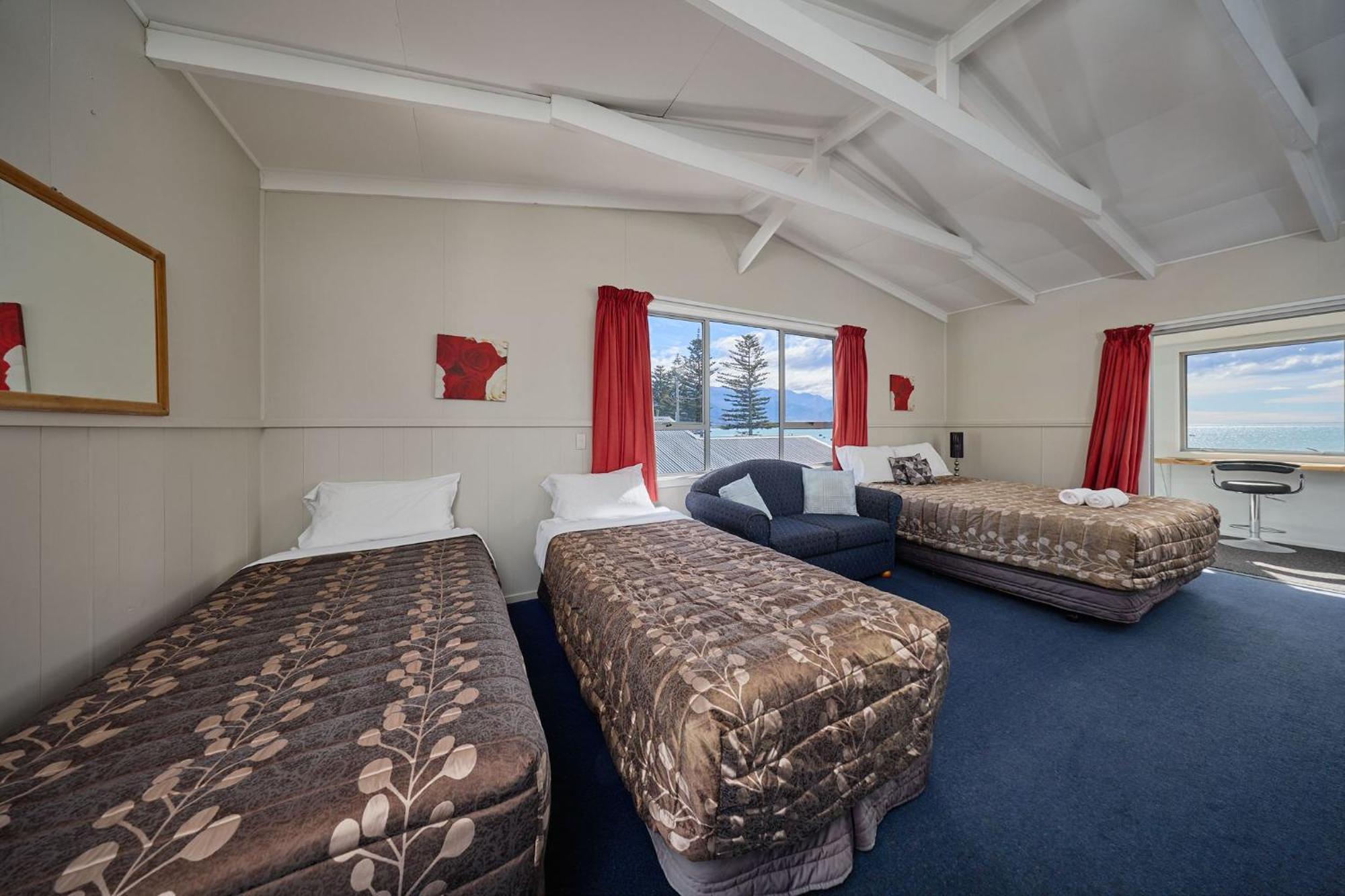 Sea View Motel - Unit 1 Kaikoura Kültér fotó