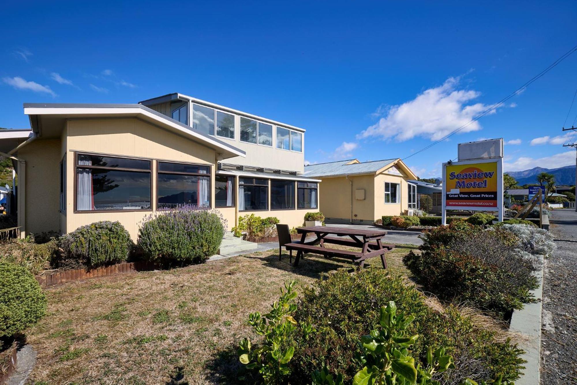 Sea View Motel - Unit 1 Kaikoura Kültér fotó